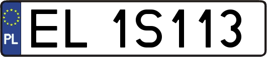 EL1S113