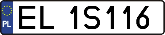 EL1S116