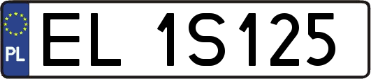 EL1S125