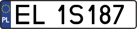 EL1S187