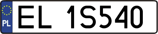 EL1S540
