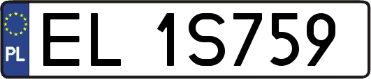 EL1S759