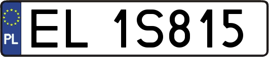 EL1S815