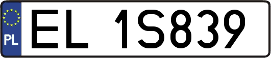 EL1S839