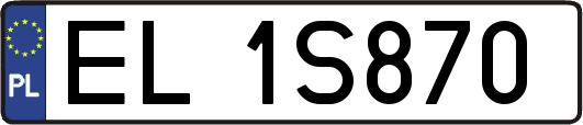 EL1S870