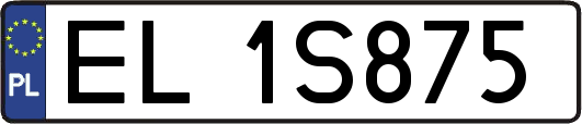 EL1S875