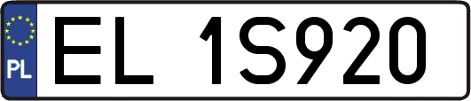 EL1S920