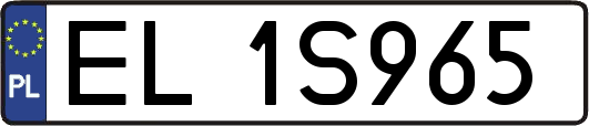 EL1S965