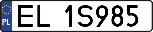 EL1S985