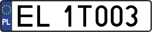 EL1T003