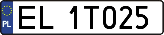EL1T025