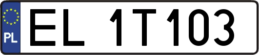 EL1T103