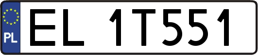 EL1T551