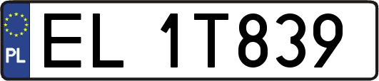 EL1T839