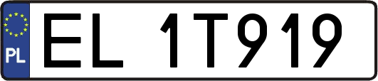 EL1T919