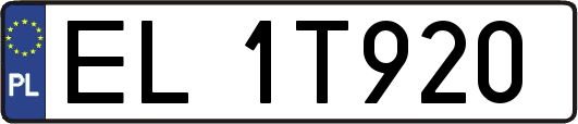 EL1T920