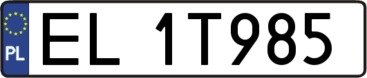 EL1T985