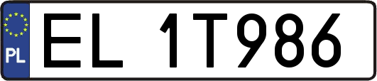 EL1T986