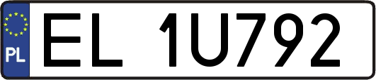 EL1U792
