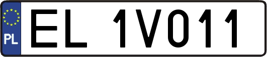 EL1V011