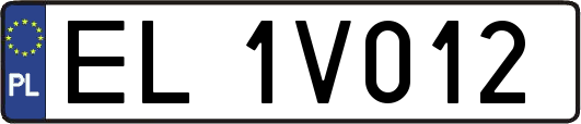 EL1V012