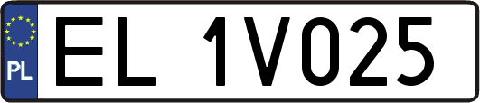 EL1V025