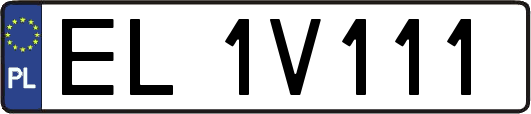 EL1V111