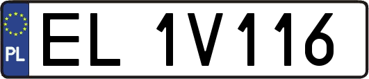 EL1V116