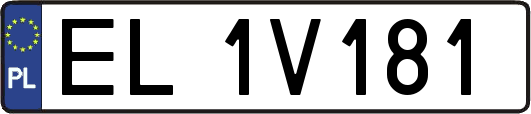 EL1V181