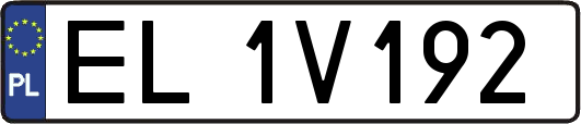 EL1V192
