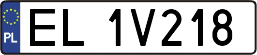 EL1V218