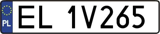 EL1V265