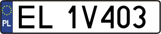EL1V403