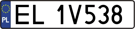 EL1V538