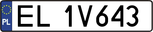 EL1V643