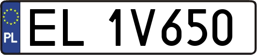 EL1V650