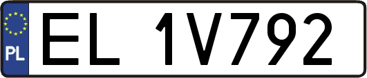 EL1V792