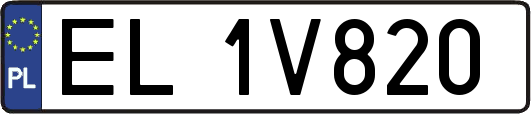 EL1V820