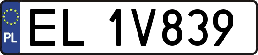 EL1V839
