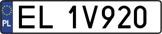 EL1V920