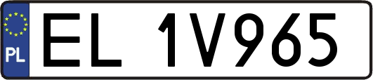 EL1V965