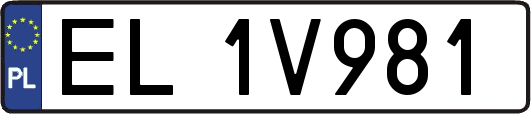 EL1V981