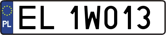 EL1W013
