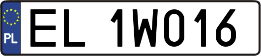 EL1W016