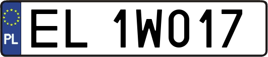 EL1W017