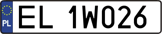 EL1W026