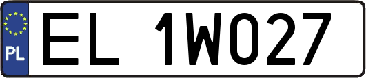 EL1W027