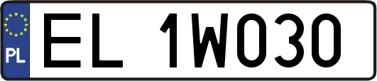 EL1W030