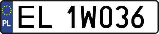 EL1W036