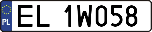 EL1W058